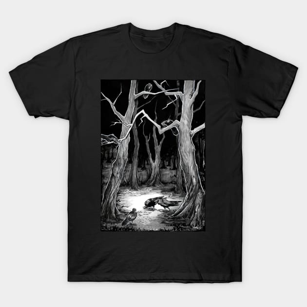 Murder T-Shirt by Gina Nelson